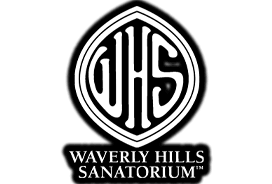 Waverly Hills Sanatorium haunted house in Kentucky logo