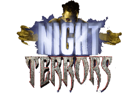 Wiard's Night Terrors Haunted Thrill Park logo