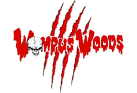 Wompus Woods Haunted Trail haunted house in South Carolina logo