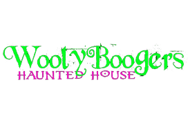 WoolyBoogers Haunted House in Arkansas logo
