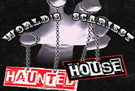 World's Scariest Haunted House logo