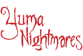 Yuma Nightmares Haunted House in Arizona logo