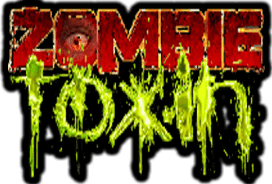 Zombie Toxin Haunted House in Kansas logo