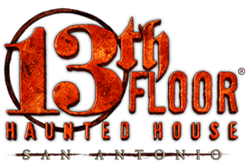 13th Floor Haunted House San Antonio, Texas logo