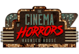 Cinema of Horrors Haunted House in Washington logo