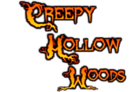 Creepy Hollow Haunted Woods haunted house in Tennessee logo