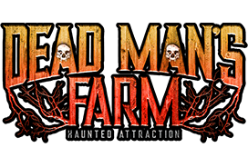 Dead Man's Farm Haunted Attraction haunted house in Tennessee logo