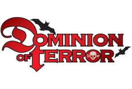 Dominion of Terror haunted house in Wisconsin logo