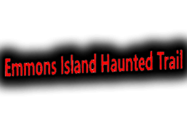 Emmons Island Haunted Trail haunted house in Vermont logo