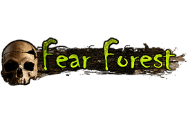 Fear Forest haunted house in Virginia logo