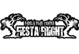 Fiesta Fright haunted house in Utah logo