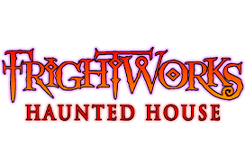 FrightWorks Haunted House in Tennessee logo