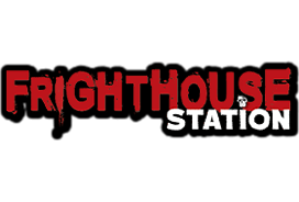 Frighthouse Station haunted house in Washington logo