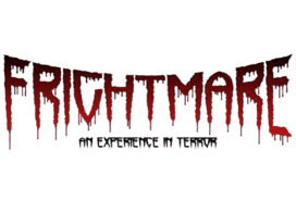 Frightmare haunted house in Virginia logo