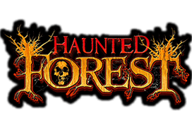 Haunted Forest haunted house in Utah logo