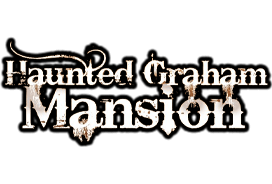 Haunted Graham Mansion haunted house in Virginia logo