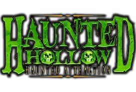 Haunted Hollow VA haunted house in Virginia logo