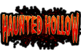 Haunted Hollow haunted house in Utah logo