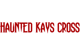 Haunted Kays Cross haunted house in Utah logo