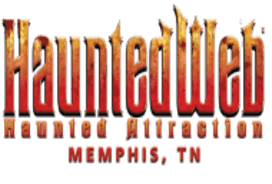 Hauntedweb of Horrors haunted house in Tennessee logo