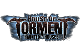 House of Torment haunted house in Texas logo