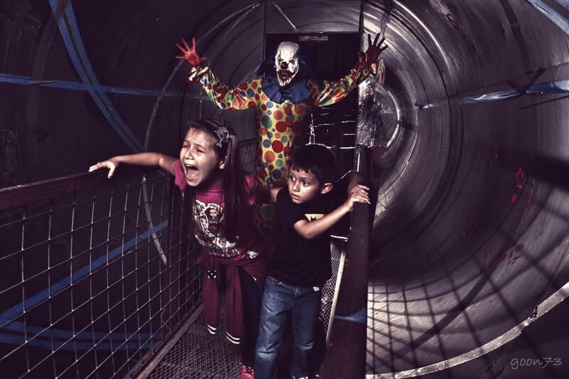 Houston Scream Fest haunted house in Texas featured image