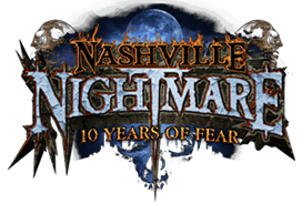 Nashville Nightmare haunted house in Tennessee logo