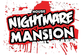 Nightmare Mansion haunted house in Virginia logo