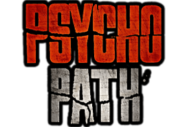 Psycho Path haunted house in Mississippi logo