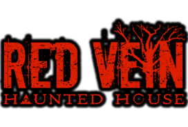 Red Vein haunted house in Virginia logo