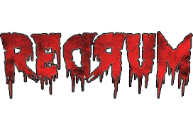 Redrum Fear Park haunted house in Texas logo