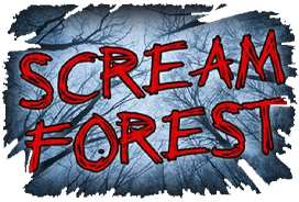 Scream Forest haunted house in Virginia logo