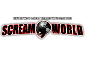 ScreamWorld haunted house in Texas logo