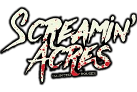 Screamin Acres Haunted Houses in Wisconsin logo