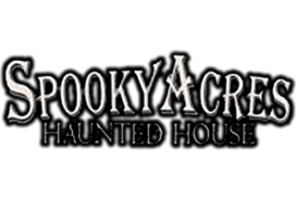 Spooky Acres Haunted House in Virginia logo