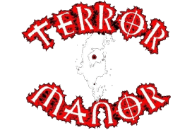 Terror Manor haunted house in Virginia logo