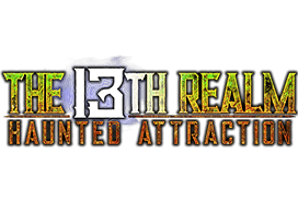 The 13th Realm haunted house in Tennessee logo