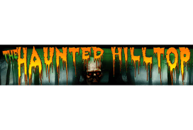 The Haunted Hilltop haunted house in Tennessee logo