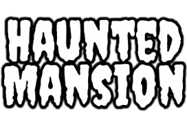 The Haunted Mansion haunted house in Wisconsin logo