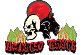The Haunted Tents haunted house in Washington logo