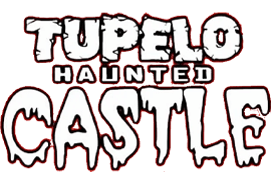 Tupelo Haunted Castle haunted house in Mississippi logo