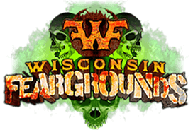Wisconsin Fear Grounds haunted house in Wisconsin logo
