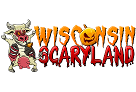 Wisconsin Scaryland haunted house in Wisconsin logo