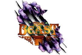 The Beast haunted house in Missouri logo